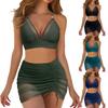 Women's Separate Fashion Mesh Tie String Sexy Bikini With Bra Pad Without Steel Bra Swimsuit