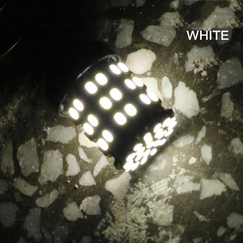 2шт белый T20 7443 1206 6000K 64Smd сигнал поворота стоп тормозные светодиодные лампы