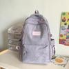 Школьная сумка для женщин и мужчин, студенческий рюкзак средней школы, рюкзак большой емкости