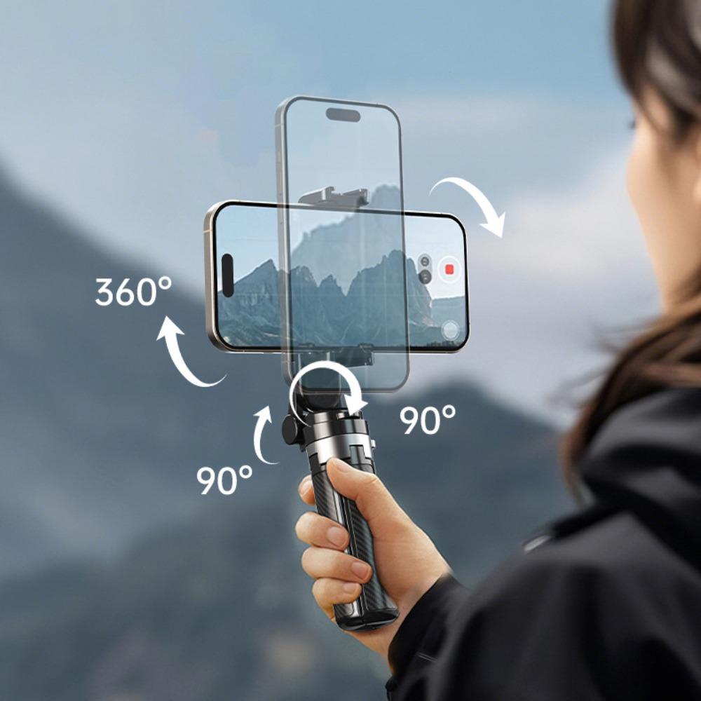 Extension Pole Mini Telescopic Selfie Stick Portable Handheld Selfie Stick Tripod  Vlog Photography