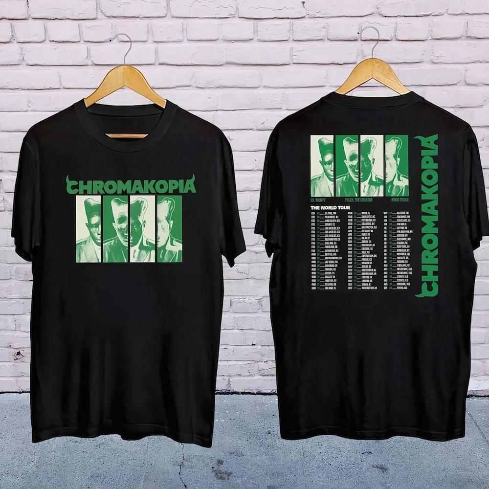 Tyler the Creator Chromakopia Tour 2025 Shirt Tyler The Creator 2025 Concert