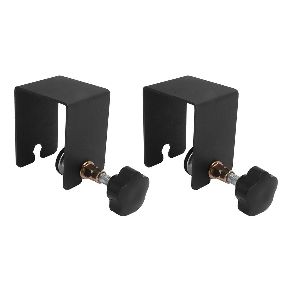 2PCS Drawer Front Installation Clamps Electrostatic Spraying Cabinet Front Installation Clamps for