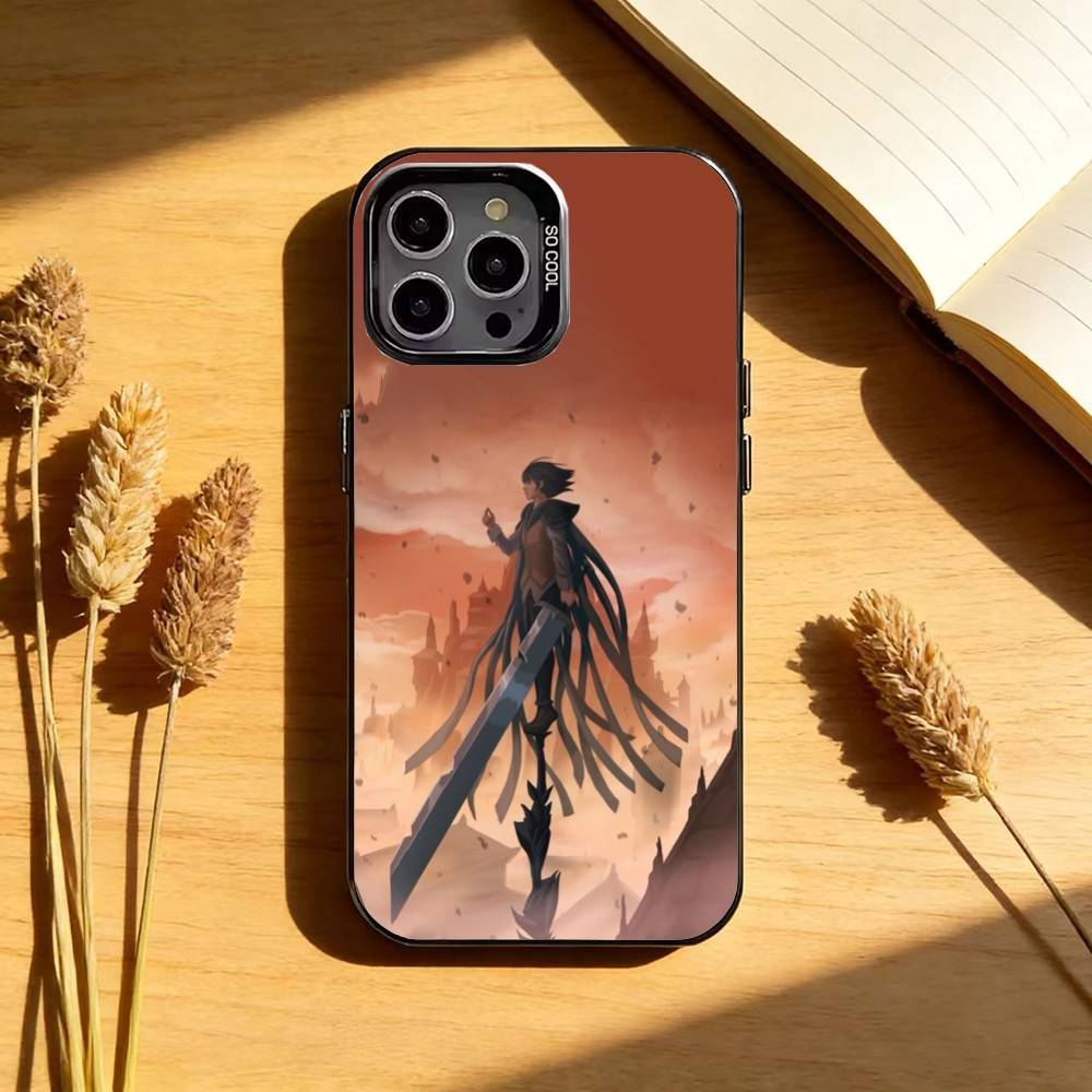 M-Mistborn T-Trilogy V-Vin Чехол для телефона iPhone17,16,15,14,13,12,11 Plus,Pro Max Черный Конфетный серебристый чехол для телефона