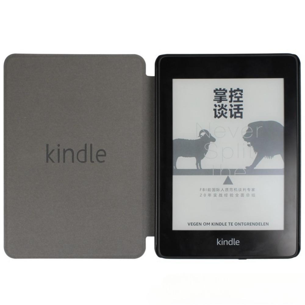 Складной чехол-подставка для Kindle Paperwhite 5 с функцией автоматического перехода в спящий режим для Paperwhite 5 11-го поколения и Kindle Oasis