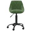 VidaXL Chaise de Bureau Siège de Bureau Chaise Pivotante d'Ordinateur Siège Ergonomique Maison Intérieur Hauteur Réglable 3088849