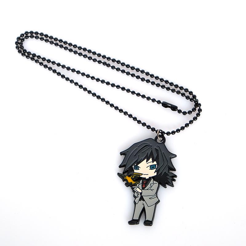 Истребитель демонов Тандзиро, Сабито и Макомо Маски Брелок, Ожерелье с кроликом, Мудзан