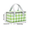Large Capacity Picnic Insulated Storage Bag Outdoor Camping Food Thermal Pouch BBQ Basket Tote Bag For Camping Lunch Cooler Bags