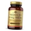 Vitamin D3, Cholecalciferol, Vitamin D3 5000, 120vegcaps (36313158)