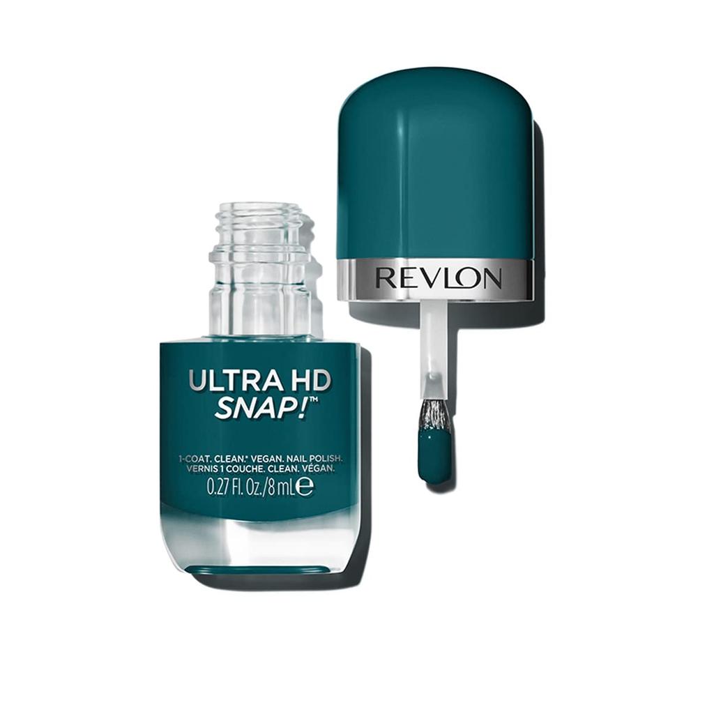 Revlon Ultra HD 023 Daredevil Быстросохнущий Высокопигментированный Не требует базового или топового покрытия Лак для ногтей REVLON 8 мл Щелчок! необходимый!