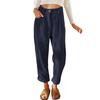 2025 Retro Corduroy Women's Harem Pants - European & American Spring/Autumn Style