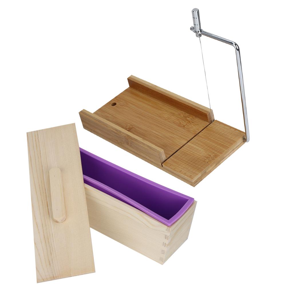 DIY HandMade Soap Candle Bread Making Mold Mould Cutter Set Kitchen Making Supplies(Cutter Board