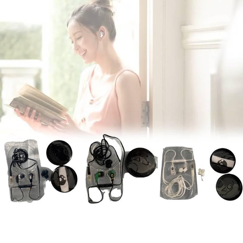 Проводные наушники-вкладыши Skull с линейным управлением, игровые, простые, прямое подключение