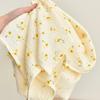 Summer Newborn Blanket - Baby Swaddle & Thin Quilt for Bedding Square Receiving Blanket & Stroller Blanket Practical Baby Stuff