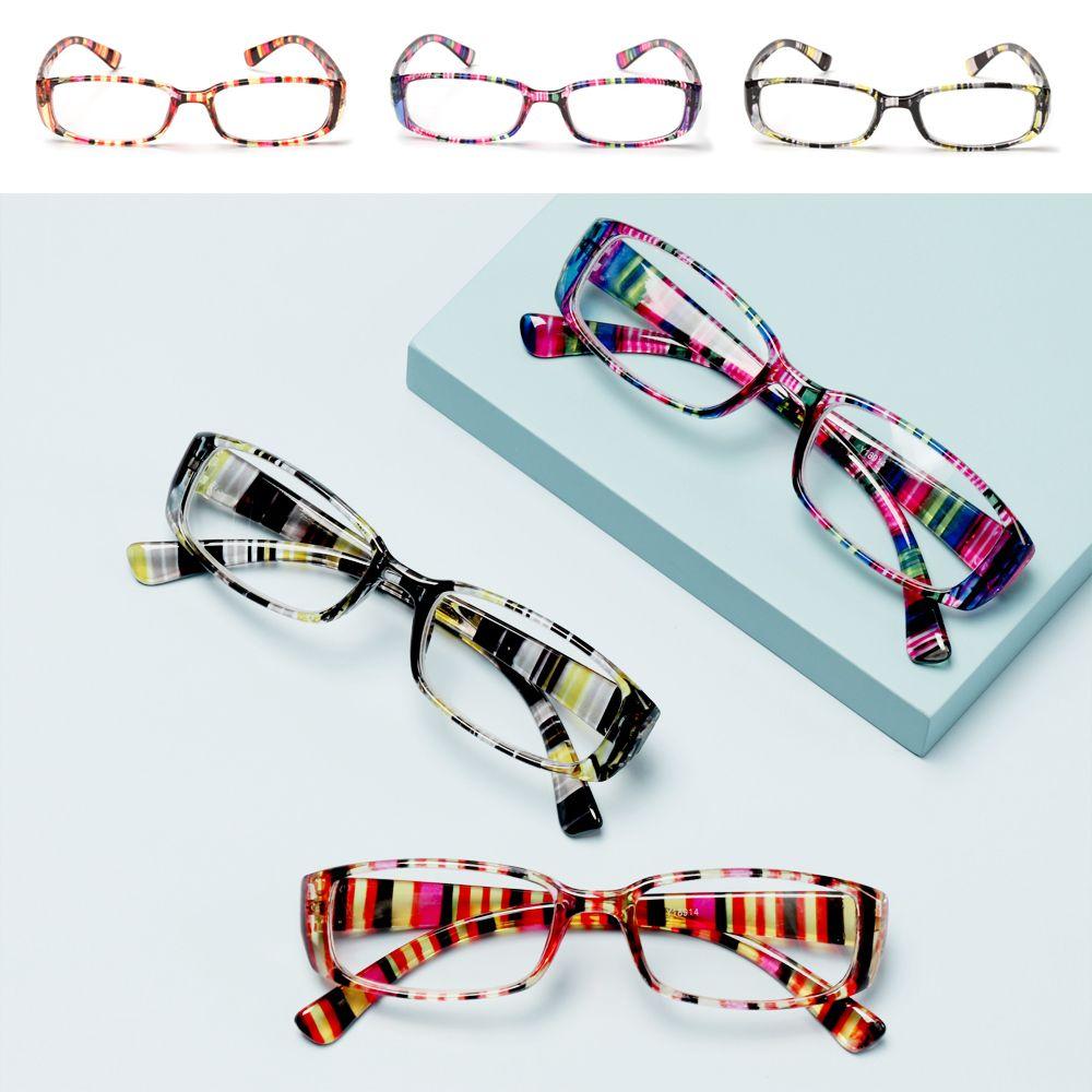 Portable Magnifier Vision Care Retro Frame Diopter Eyeglasses Presbyopic Eyewear Reading Glasses
