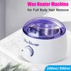 Wax Heater for Hair Removal Waxing Warmer Dipping Pot Wax Melting Machine Depilation Paraffin Warmer