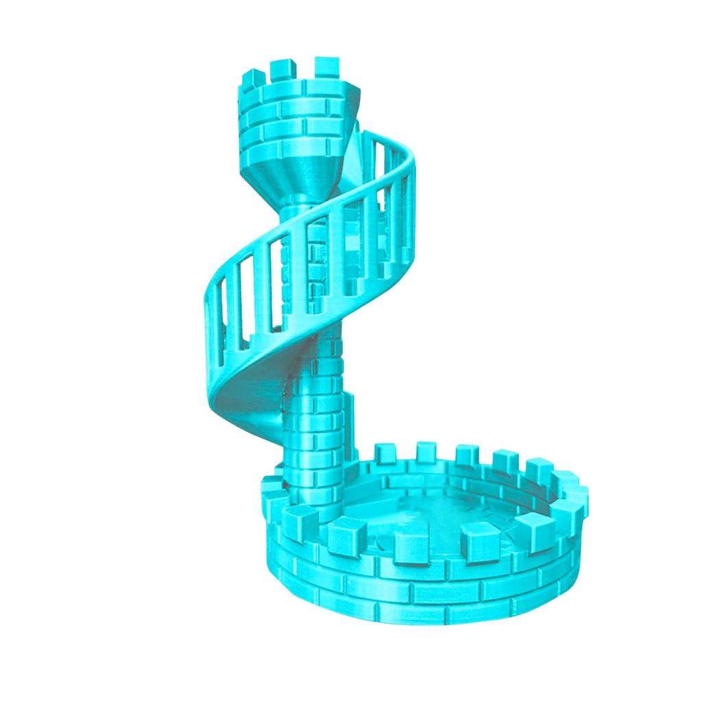 Castle Spiral Staircase Dice Tower, Tabletop Gaming