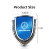 Автомобильная наклейка для Mercedes Benz Металлическая наклейка на автомобиль Значок Наклейки Эмблема на боковое окно Аксессуары для Mercedes Benz AMG GLC W20