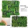 1 Pc Artificial Hedges Panels 40*60CM Greenery Ivy Privacy Fence Screening Wall Backdrop Decor Home Garden Outdoor Wall Decoration