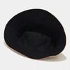 Solid Color Fashion Double-sided Four Seasons Fisherman Hat Solid Fisherman Hat Corduroy Sun Hat Reversible Foldable Hats