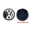 2026 Hot For VW VOLKSWAGEN 4pcs 55mm 56mm 65mm 70mm Car Styling Wheel Center Cap Hub Covers Badge Accessories For VW Golf 4 5 6NI4