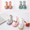 Newborn Baby Cartoon Newborn Baby Girls Boys Anti-Slip Socks Slipper Shoes Boots