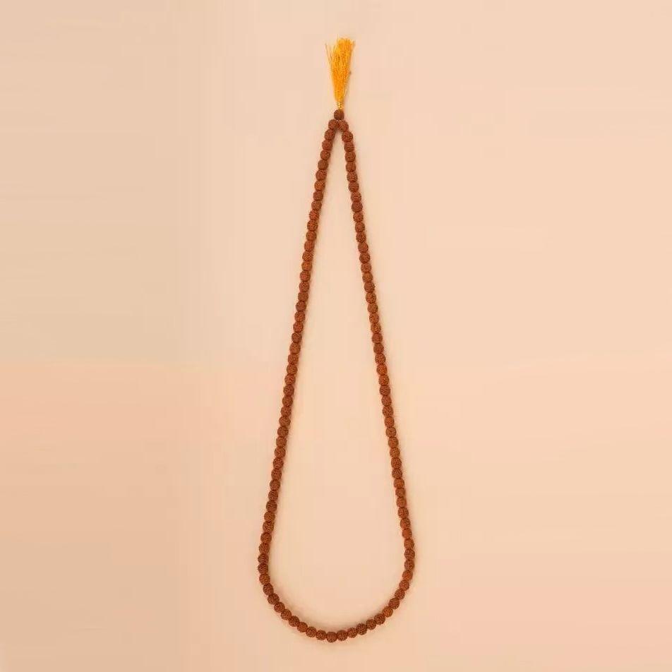 Четки из Рудракши (5 мукхи), Panchamukhi Rudraksha Mala,  Isha Life