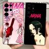 Крутой чехол для телефона с Наной Осаки из аниме Для Samsung S 24 fe 25 Ultra plus 20 lite 21 30 22 23 24 22 Ultra 5G Fundas