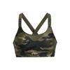 Ua Infinity High Printed Sports Bra Camouflage Printed Short Sleeve High Intensity Sports Жилет Женский Спортивный Бюстгальтер Зеленый 1369026-361