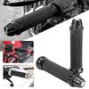 NEW Motorcycle Dirt Bike Rubber Handle Grip Pedal Biker Scooter Handlebar Grips 7/8" 22mm Modified Parts Accessories