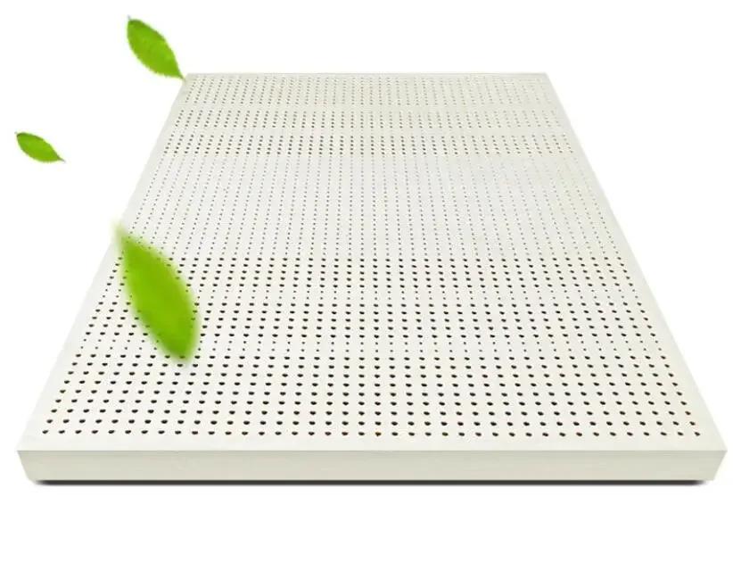 FORMTHEO Natural Latex Massage Mattress Topper 160*200 Tatami Thicken 5/7.5cm Foldable Bed Topper 1.5/1.8m