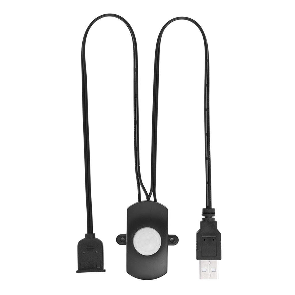 2A DC 5-24V Мини PIR Инфракрасный Детектор Движения Автоматический Выключатель Светодиодная Лента USB Интерфейс