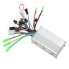 36V 48V 350W Electric Vehicle Controller Kit Brushless Motor Controller Kit Scooter Brushless Controller with 805 LCD Panel