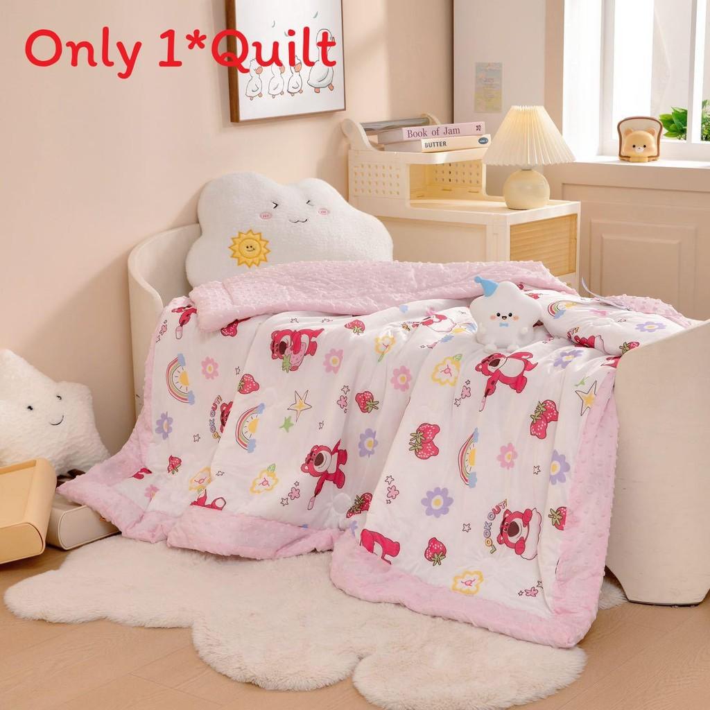 Sanrio Summer Cooling Childrens Quilt With Breathable Fabric For Kids Bedtime Comfort