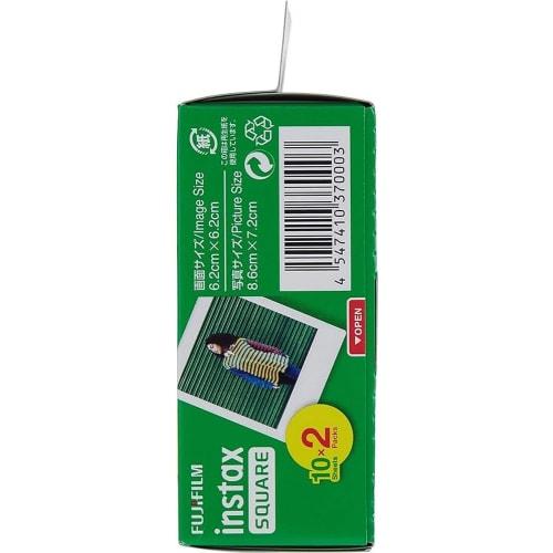 Instax FUJIFILM квадратный формат пленки 20 листов instax SQUARE INSTAX SQUARE WW 2