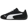 Кроссовки унисекс Puma Speedcat Plus Черно-белые Низкие Повседневные 402995-04