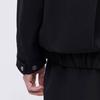 Giosongeo Black Box Pleated Collar Jumper ZF5JP552BK