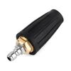 1/4" Quick Connect Car Washer Turbo Nozzle 4000 PSI Turbo Head Nozzle Practical Nozzle Spray