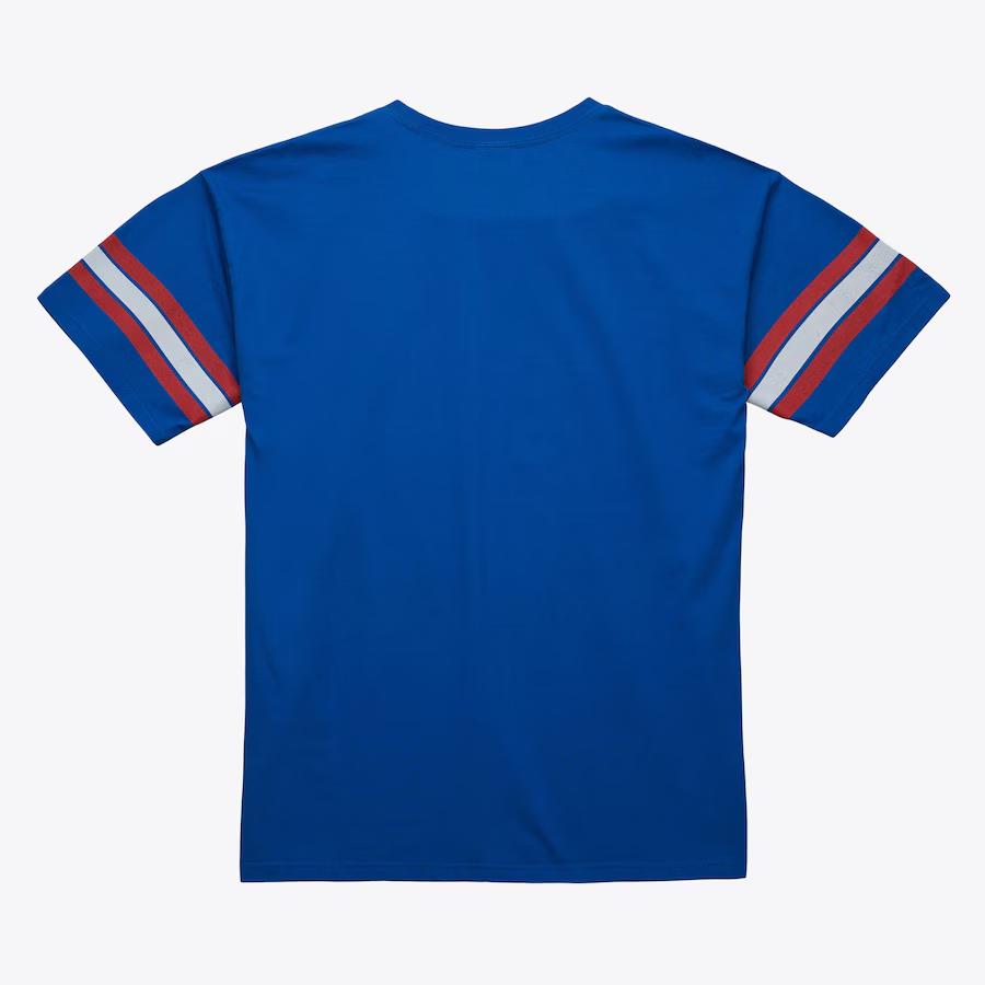 Футболка Mitchell & Ness x NHL Мужская Синяя TCRW7903-NYAYYPPPROYA