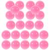 50 Pcs Lottery Ball Small Candy Picking Balls Raffle Mini Christmas Party Games Plastic Pvc Entertainment
