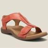 Fashion Casual Women Sandals Buckle Open Toe Summer Arch of Foot Sandals Vintage Wedge Slippers Platform Beach Sandals