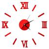 3D Wall Clock Mirror Wall Stickers Creative DIY Wall Clocks Removable Art Decal Sticker Home Decor Living Room Quartz Needle