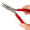 Essential Tools for Jewelry Making Nylon Nose Pliers Needle/Flat/Bent Nose Pliers Versatile Bail Making Pliers Ornament