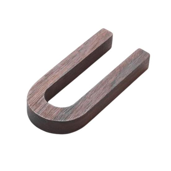 Special Letter Ornament Smooth Surface Small Size Decorative