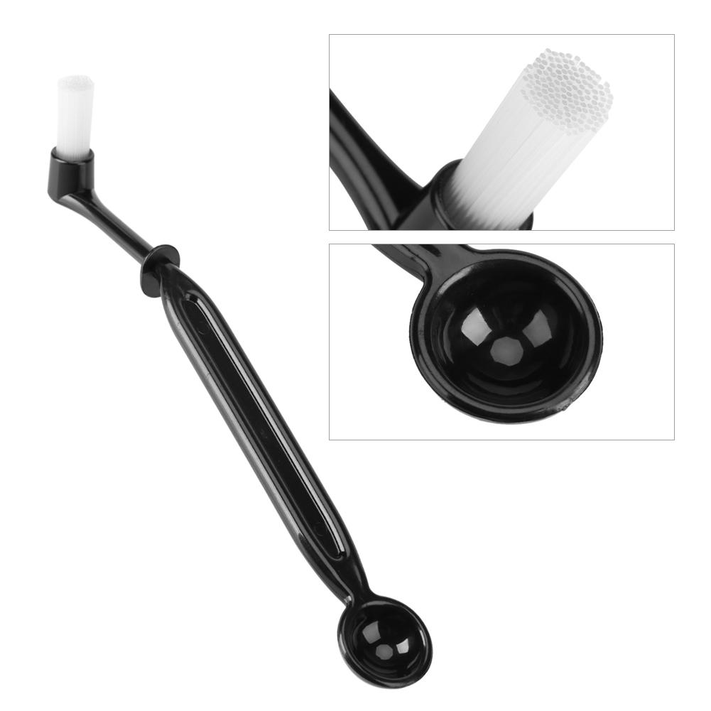 Двойное использование нейлоновая щетка для чистки кофемашины Espresso для кухонной группы