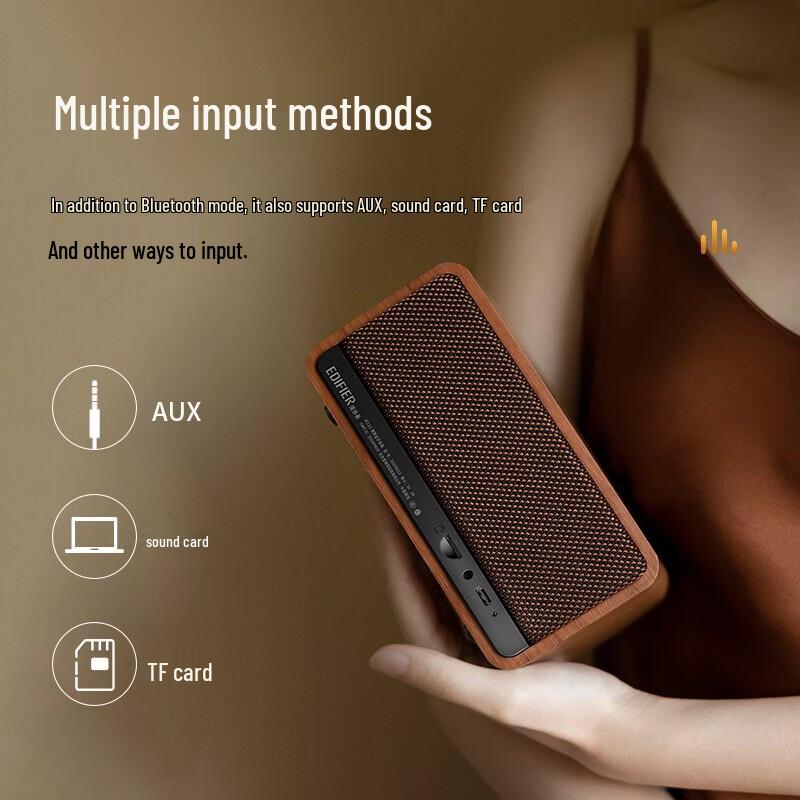 Edifier M230 Ретро Bluetooth Портативная колонка CN вилка (адаптер в комплекте)
