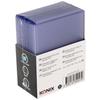 Protège-cartes - KONIX - Hard Sleeves - 25 pochettes - Compatible Magic The Gathering, Pokémon - Transparent