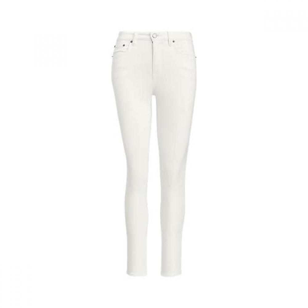 Джинсы с высокой талией скинни до щиколотки Lauren Ralph Lauren Wmlrdnms0920064100