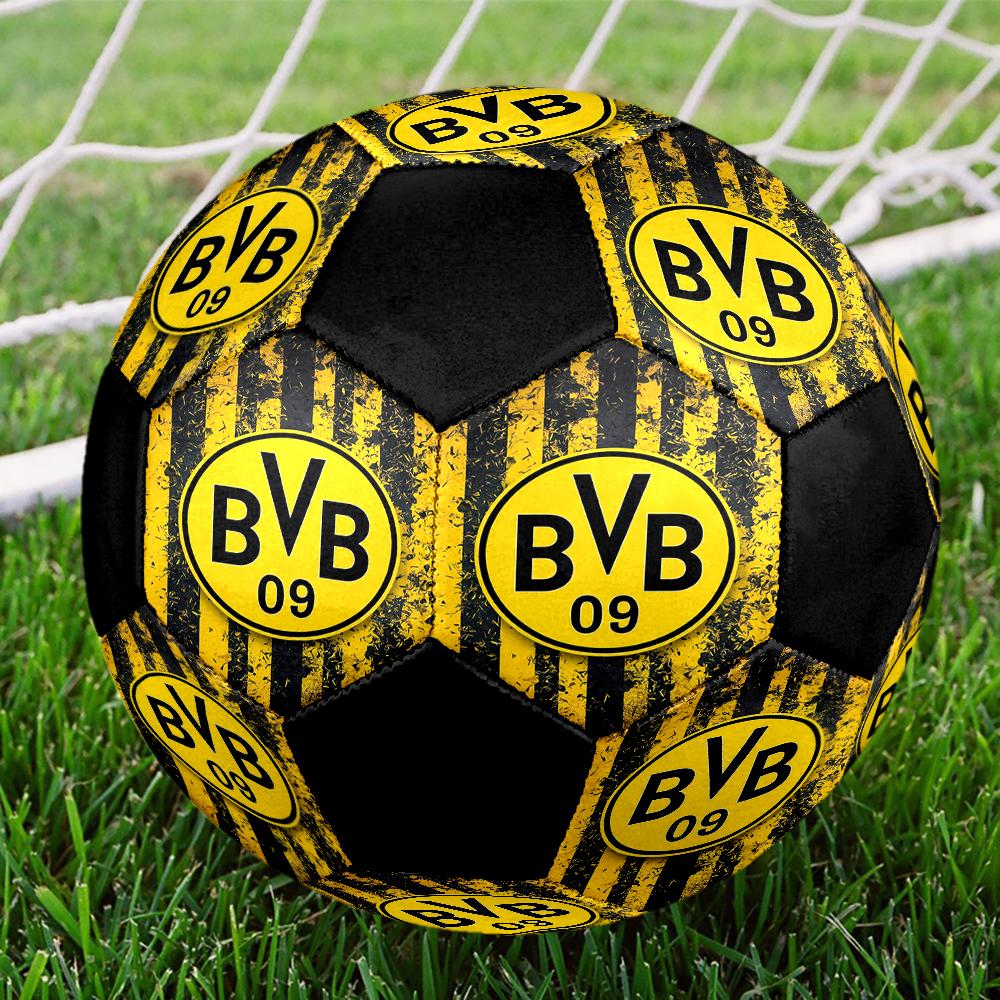BVB Theme Size 5 Soccer Ball, Suitable for Both Indoor and Outdoor Matches, a Gift Suitable for Everyone.