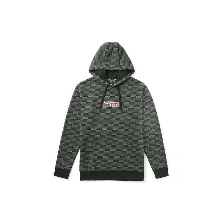 Vans X BAKER Толстовки Мужские Черные С Капюшоном Умеренный Обычный VN0A49JVZSK