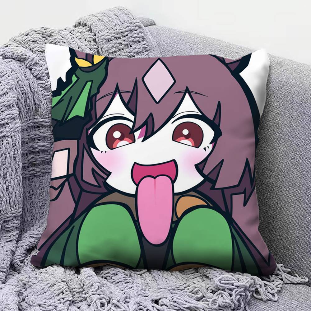 Мем Uma Musume Pretty Derby uma Чехлы для подушек на диван и Декоративные наволочки на заказ